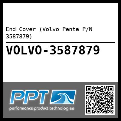 End Cover (Volvo Penta P/N 3587879)