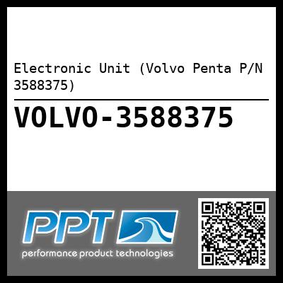 Electronic Unit (Volvo Penta P/N 3588375)