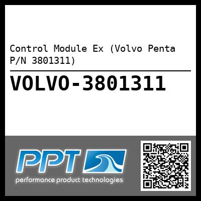 Control Module Ex (Volvo Penta P/N 3801311)