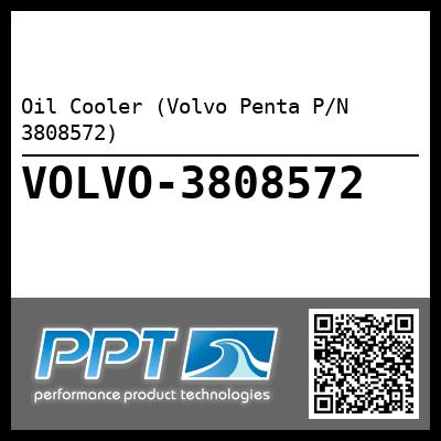 Oil Cooler (Volvo Penta P/N 3808572)