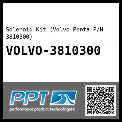 Solenoid Kit (Volvo Penta P/N 3810300)