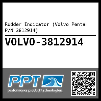 Rudder Indicator (Volvo Penta P/N 3812914)