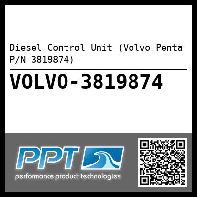 Diesel Control Unit (Volvo Penta P/N 3819874)