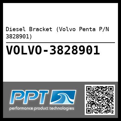 Diesel Bracket (Volvo Penta P/N 3828901)