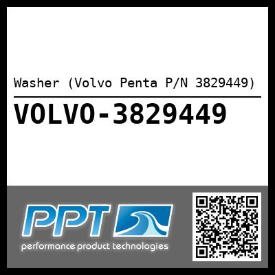 Washer (Volvo Penta P/N 3829449)