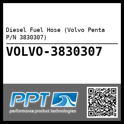 Diesel Fuel Hose (Volvo Penta P/N 3830307)