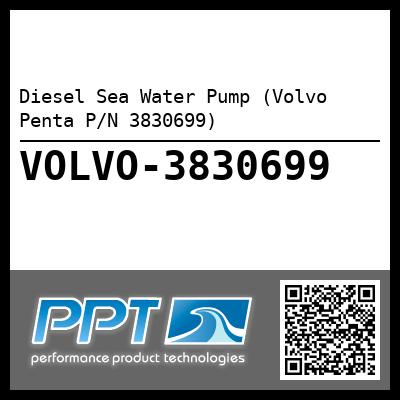 Diesel Sea Water Pump (Volvo Penta P/N 3830699)