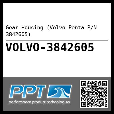 Gear Housing (Volvo Penta P/N 3842605)