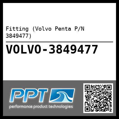 Fitting (Volvo Penta P/N 3849477)