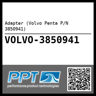 Adapter (Volvo Penta P/N 3850941)