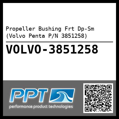 Propeller Bushing Frt Dp-Sm (Volvo Penta P/N 3851258)