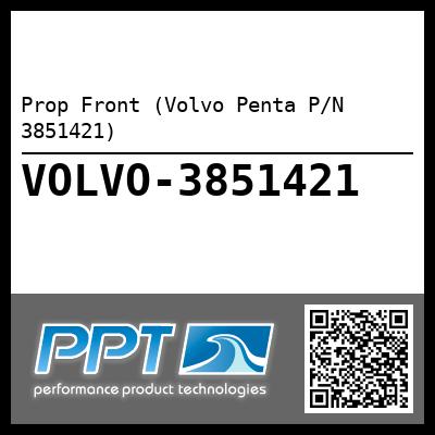 Prop Front (Volvo Penta P/N 3851421)
