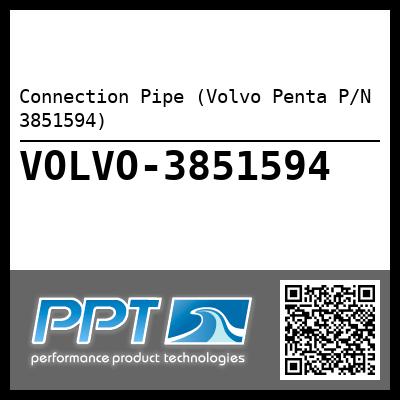 Connection Pipe (Volvo Penta P/N 3851594)