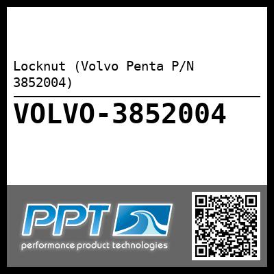 Locknut (Volvo Penta P/N 3852004)