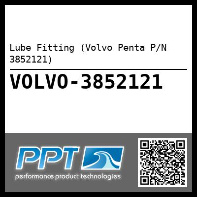 Lube Fitting (Volvo Penta P/N 3852121)