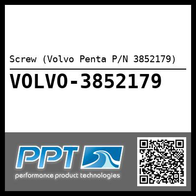 Screw (Volvo Penta P/N 3852179)