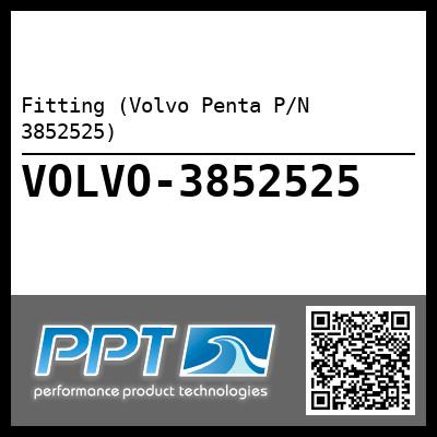 Fitting (Volvo Penta P/N 3852525)