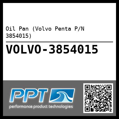 Oil Pan (Volvo Penta P/N 3854015)
