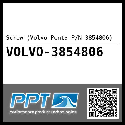 Screw (Volvo Penta P/N 3854806)