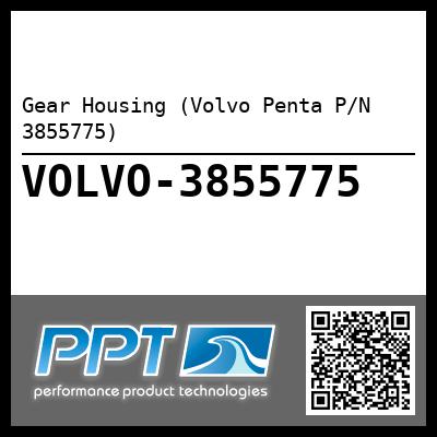 Gear Housing (Volvo Penta P/N 3855775)