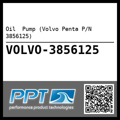 Oil  Pump (Volvo Penta P/N 3856125)
