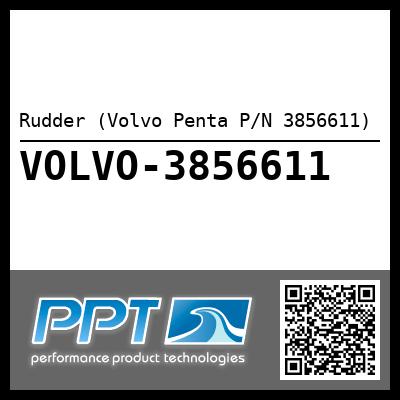 Rudder (Volvo Penta P/N 3856611)