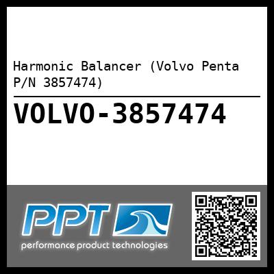 Harmonic Balancer (Volvo Penta P/N 3857474)