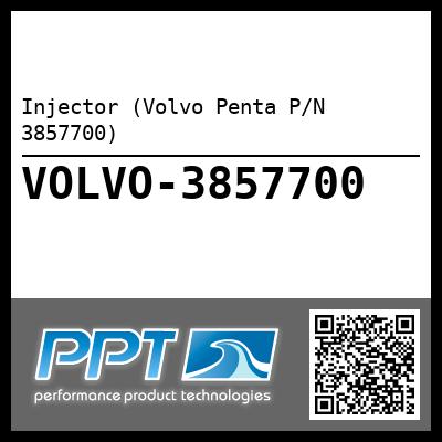 Injector (Volvo Penta P/N 3857700)