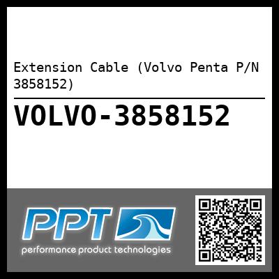 Extension Cable (Volvo Penta P/N 3858152)