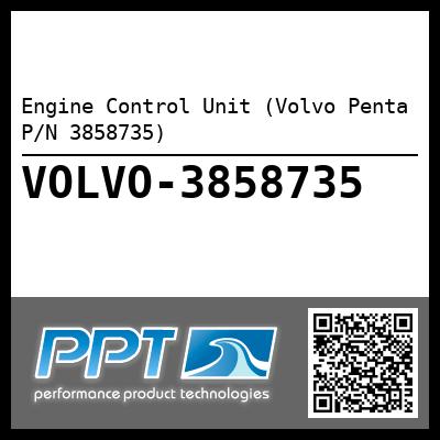 Engine Control Unit (Volvo Penta P/N 3858735)