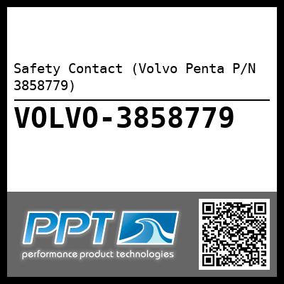 Safety Contact (Volvo Penta P/N 3858779)
