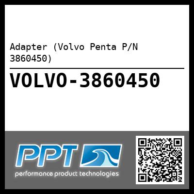 Adapter (Volvo Penta P/N 3860450)