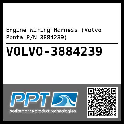 Engine Wiring Harness (Volvo Penta P/N 3884239)