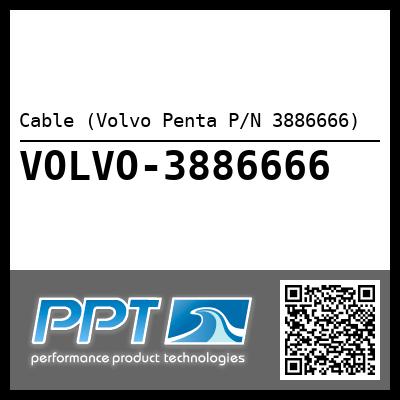 Cable (Volvo Penta P/N 3886666)