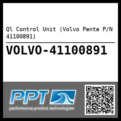Ql Control Unit (Volvo Penta P/N 41100891)