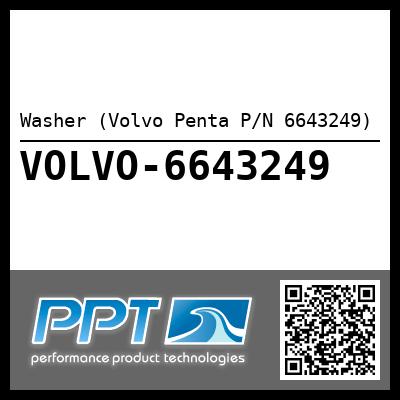 Washer (Volvo Penta P/N 6643249)