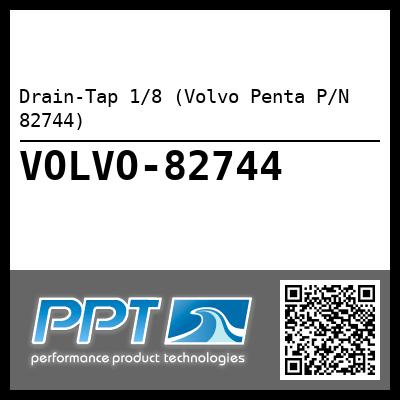 Drain-Tap 1/8 (Volvo Penta P/N 82744)
