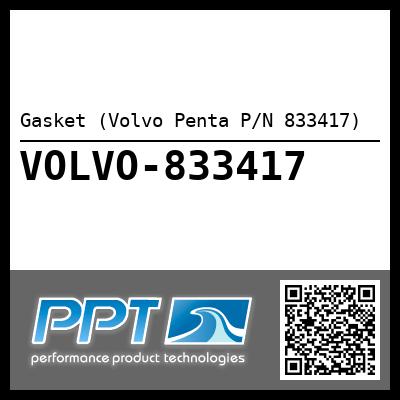 Gasket (Volvo Penta P/N 833417)
