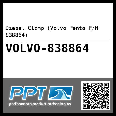 Diesel Clamp (Volvo Penta P/N 838864)