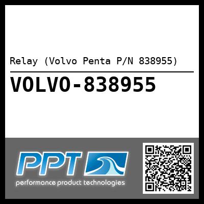 Relay (Volvo Penta P/N 838955)