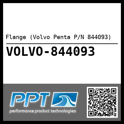 Flange (Volvo Penta P/N 844093)