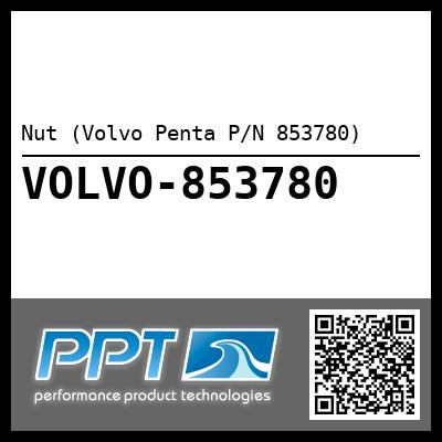 Nut (Volvo Penta P/N 853780)