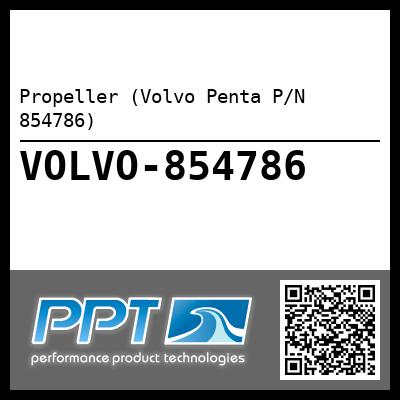 Propeller (Volvo Penta P/N 854786)
