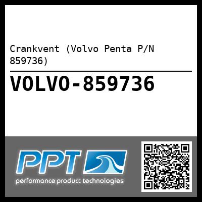 Crankvent (Volvo Penta P/N 859736)
