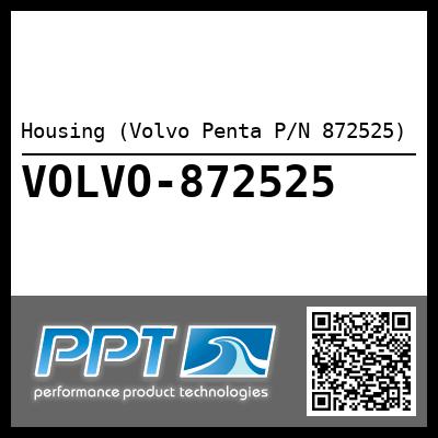 Housing (Volvo Penta P/N 872525)