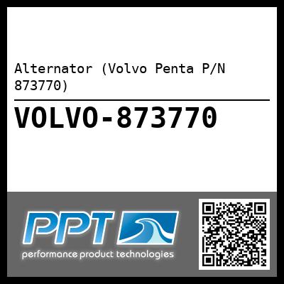 Alternator (Volvo Penta P/N 873770)