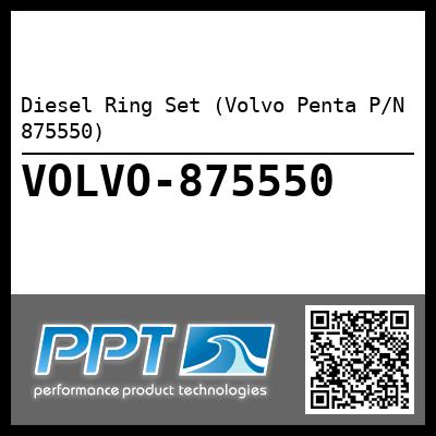 Diesel Ring Set (Volvo Penta P/N 875550)