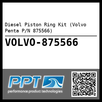 Mahle 6.4L STD Single Piston Ring Set | RCD Performance