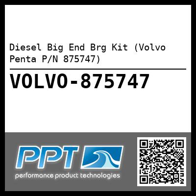 Diesel Big End Brg Kit (Volvo Penta P/N 875747)