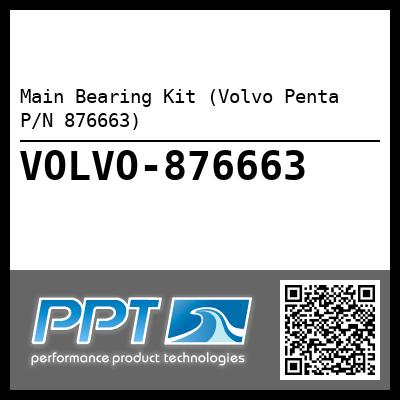Main Bearing Kit (Volvo Penta P/N 876663)